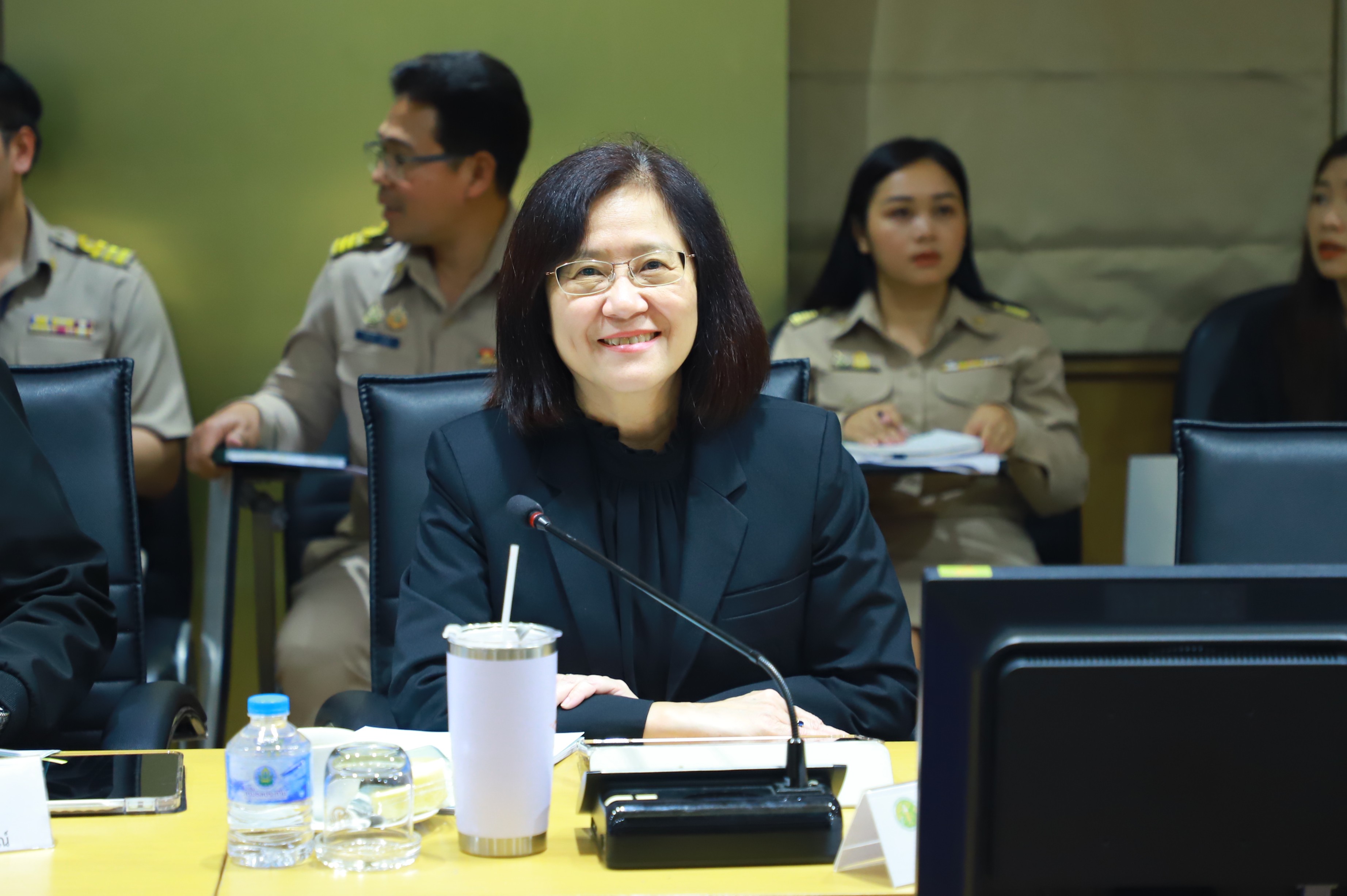 title - ส.ป.ก. ร่วมการประชุมคณะกรรมการแก้ไขปัญหาของเครือข่ายเกษตรกรช่วยชาติ ครั้งที่ 1/2569